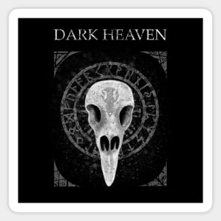 Dark Heaven - Raven's Elm Sticker